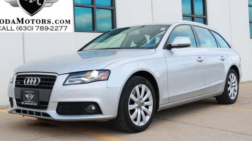 AUDI A4 2009 WAUGF78K29A185510 image