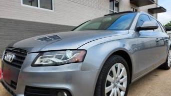 AUDI A4 2009 WAUGF78K29A212320 image