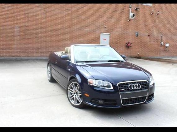 AUDI A4 2009 WAUAF48H99K010805 image