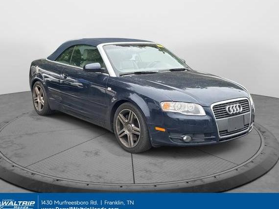 AUDI A4 2007 WAUAF48H97K022997 image
