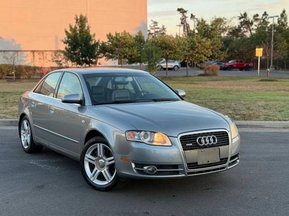 AUDI A4 2007 WAUDF78E47A252179 image