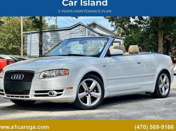 AUDI A4 2007 WAUDH48H77K023332 image