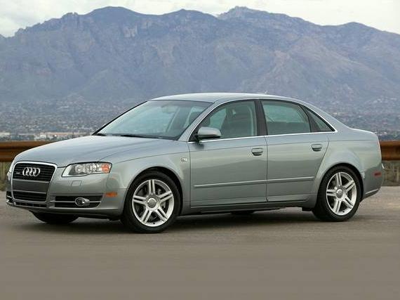 AUDI A4 2007 WAUDF78E57A280251 image