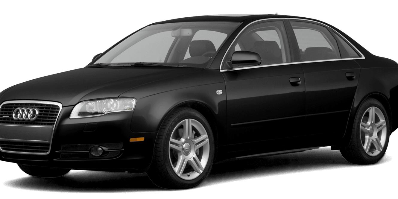 AUDI A4 2007 WAUDF78E37A114696 image