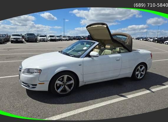 AUDI A4 2007 WAUDH48H27K023173 image