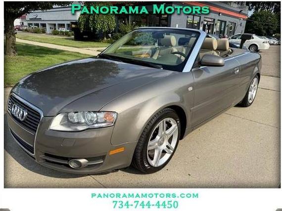 AUDI A4 2007 WAUDF48H07K022092 image