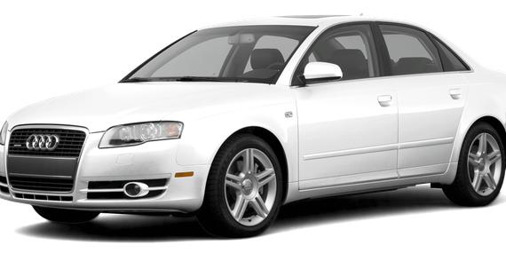 AUDI A4 2007 WAUDF78EX7A145167 image