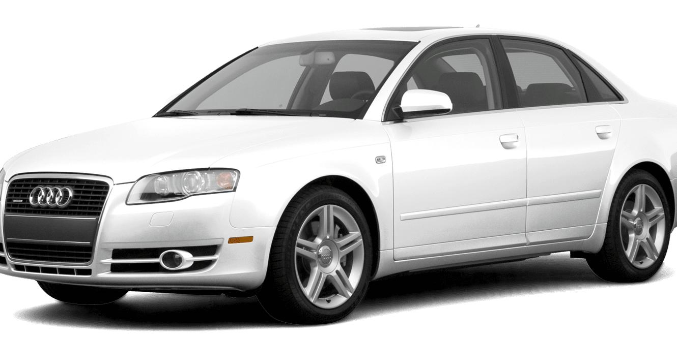 AUDI A4 2007 WAUDF78E07A013826 image