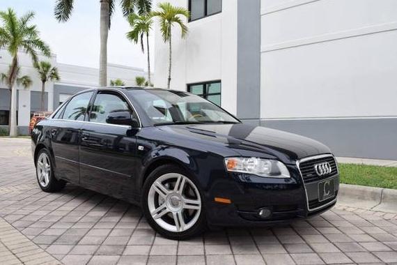 AUDI A4 2007 WAUDF78E07A233693 image