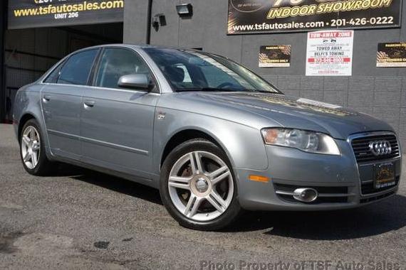 AUDI A4 2007 WAUDF78E07A282070 image