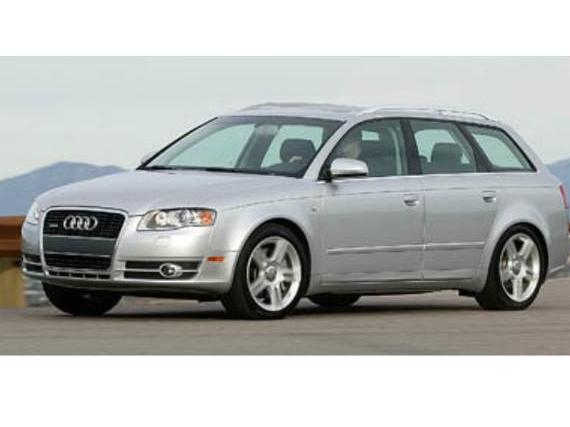 AUDI A4 2007 WAUKF78E77A145571 image