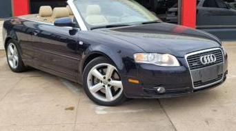 AUDI A4 2007 WAUDH48H27K016160 image