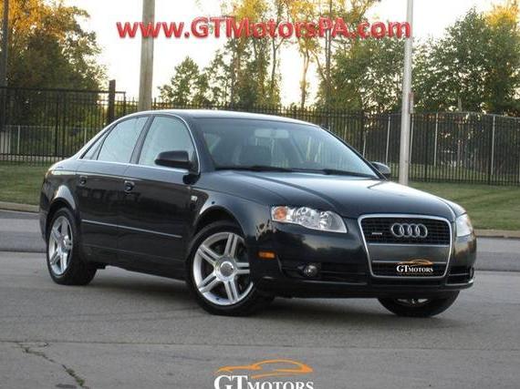 AUDI A4 2007 WAUDF78E17A025130 image
