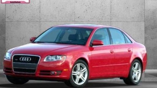 AUDI A4 2007 WAUAF78E57A082479 image