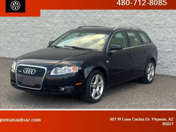 AUDI A4 2007 WAUKF78E87A125913 image