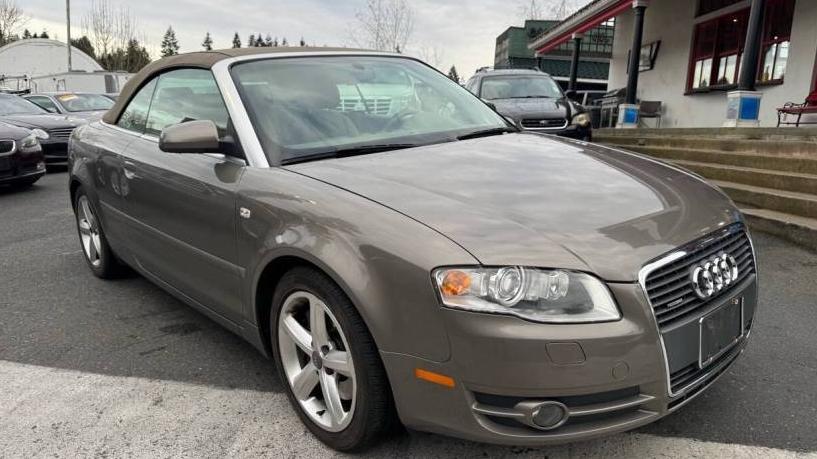 AUDI A4 2007 WAUDH48HX7K018089 image