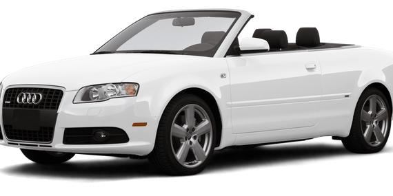 AUDI A4 2007 WAUEF48H27K022213 image