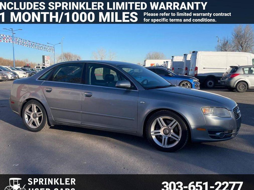 AUDI A4 2007 WAUAF78E77A042873 image