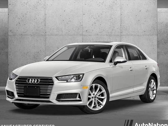 AUDI A4 2019 WAUHMAF47KA003687 image