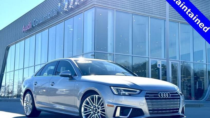 AUDI A4 2019 WAUENAF40KA076187 image