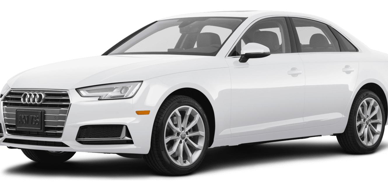 AUDI A4 2019 WAUENAF45KA008371 image