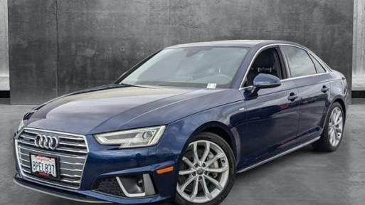 AUDI A4 2019 WAUENAF43KN018809 image