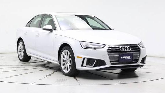 AUDI A4 2019 WAUENAF49KA114564 image