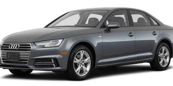 AUDI A4 2019 WAUDNAF42KA079829 image