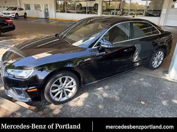 AUDI A4 2019 WAUENAF42KN002813 image