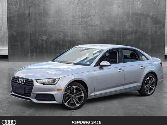 AUDI A4 2019 WAUGMAF45KA120549 image