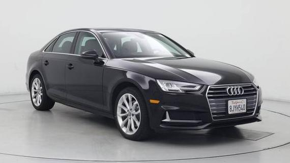 AUDI A4 2019 WAUHMAF49KN002419 image AUDI A4 2019 WAUHMAF49KN002419 image