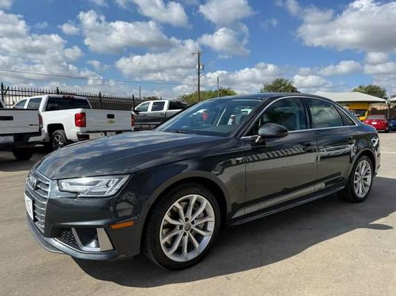 AUDI A4 2019 WAUENAF41KN002897 image