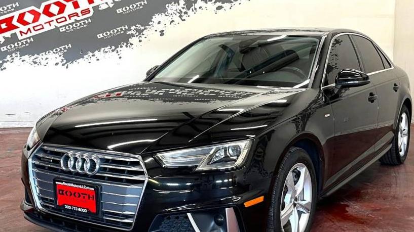 AUDI A4 2019 WAUDNAF46KN019707 image