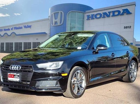 AUDI A4 2019 WAUGMAF4XKN021931 image