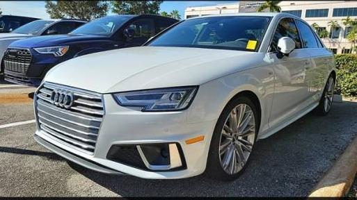 AUDI A4 2019 WAUENAF49KA043401 image