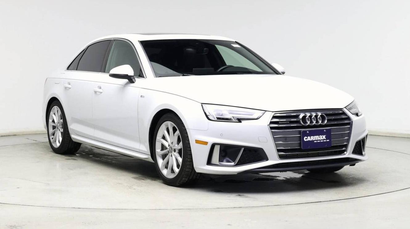 AUDI A4 2019 WAUENAF46KA029553 image