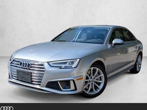 AUDI A4 2019 WAUENAF43KN016090 image