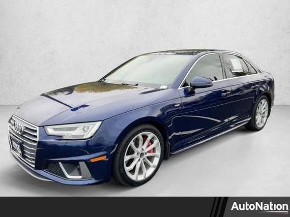 AUDI A4 2019 WAUENAF40KN015057 image