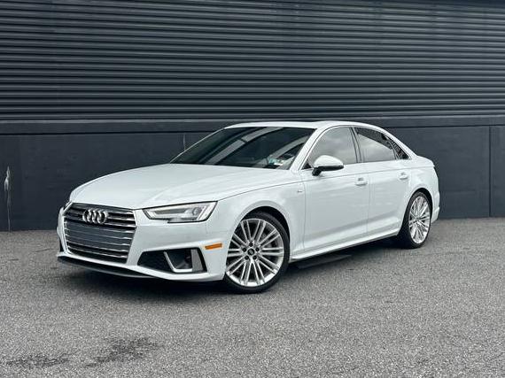 AUDI A4 2019 WAUENAF42KN011401 image