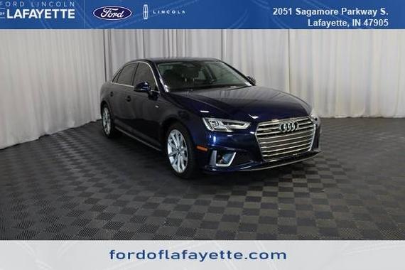 AUDI A4 2019 WAUENAF44KA032161 image