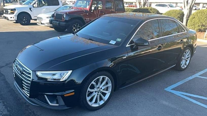 AUDI A4 2019 WAUENAF42KA035138 image