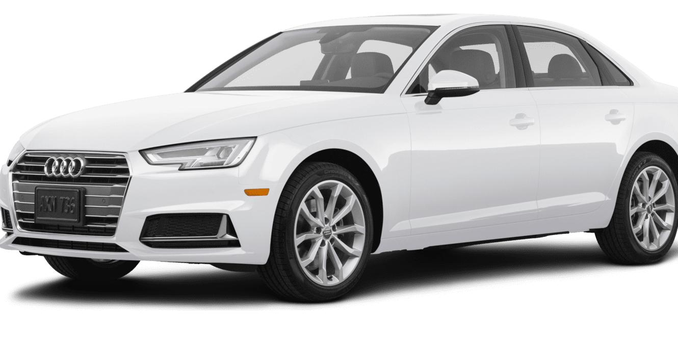 AUDI A4 2019 WAUENAF46KA116689 image