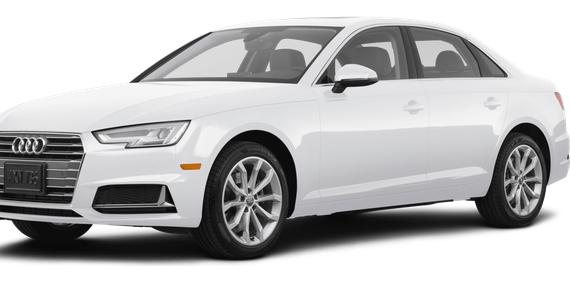 AUDI A4 2019 WAUENAF46KA116174 image