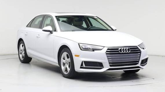 AUDI A4 2019 WAUGMAF43KA023379 image