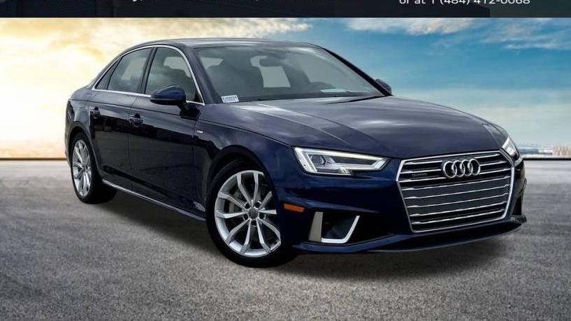 AUDI A4 2019 WAUENAF44KA118067 image