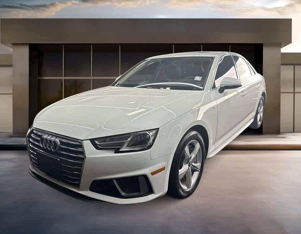 AUDI A4 2019 WAUDNAF46KA097458 image