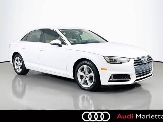 AUDI A4 2019 WAUGMAF47KA032344 image