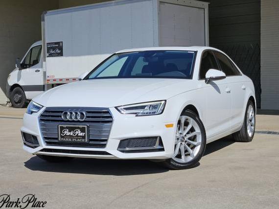 AUDI A4 2019 WAUHMAF40KN011087 image