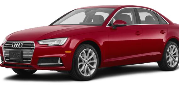 AUDI A4 2019 WAUENAF46KN012003 image