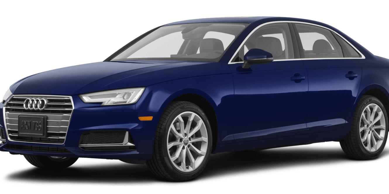 AUDI A4 2019 WAUENAF49KA008146 image